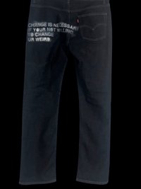 “Change” Raw Denim