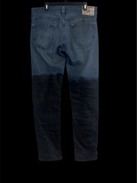 “Half-Waxed” Denim