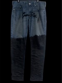 “Half-Waxed” Denim