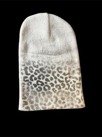 Guerrier Atelier “Leopard Print” Beanie