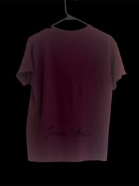 “Guerrier Atelier” Burgundy Pin Up Shirt