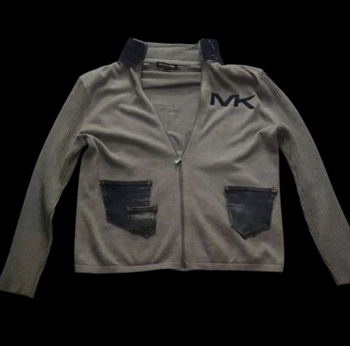 “Denim Patchwork”  Jacket