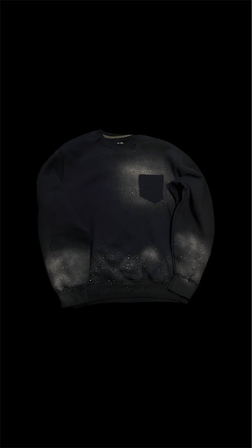 “Change” Ghost Pocket Crewneck