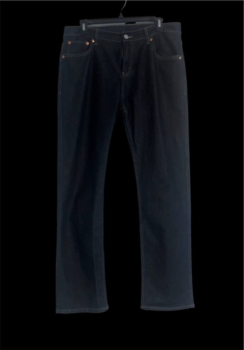 “Change” Raw Denim