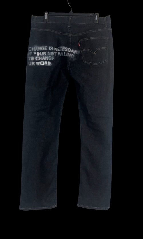 “Change” Raw Denim