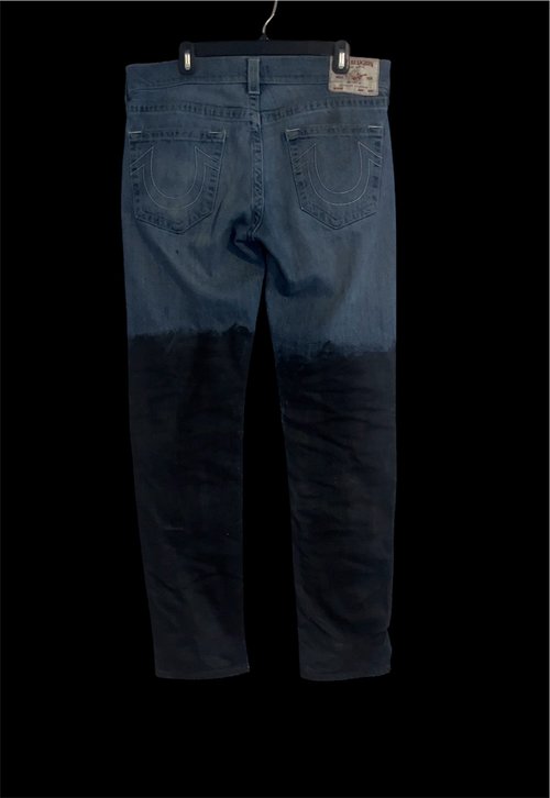 “Half-Waxed” Denim