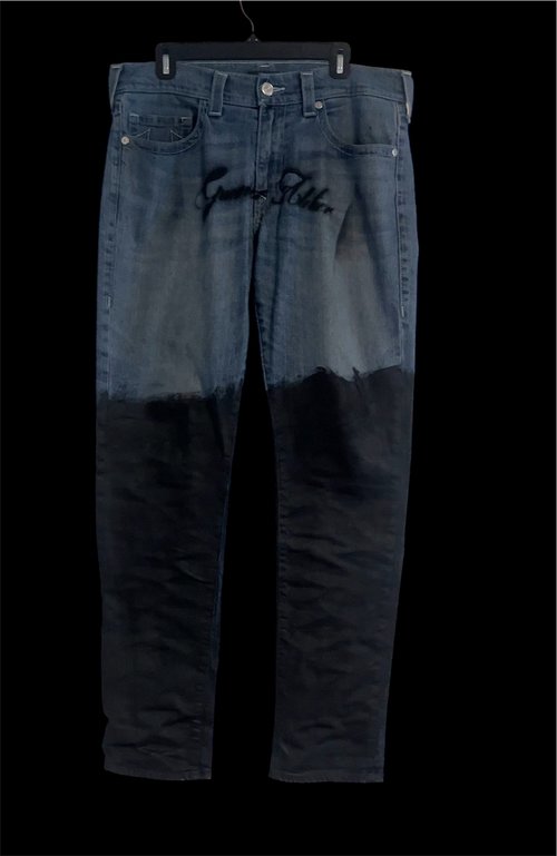 “Half-Waxed” Denim