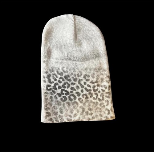 Guerrier Atelier “Leopard Print” Beanie