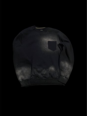 “Change” Ghost Pocket Crewneck