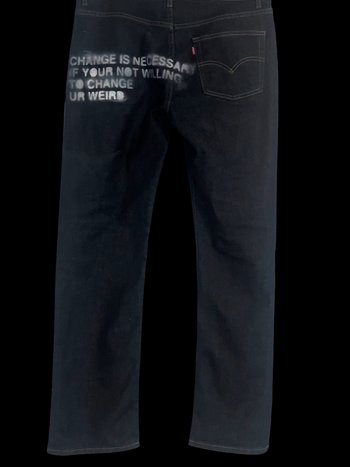 “Change” Raw Denim