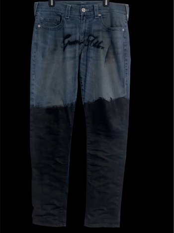 “Half-Waxed” Denim